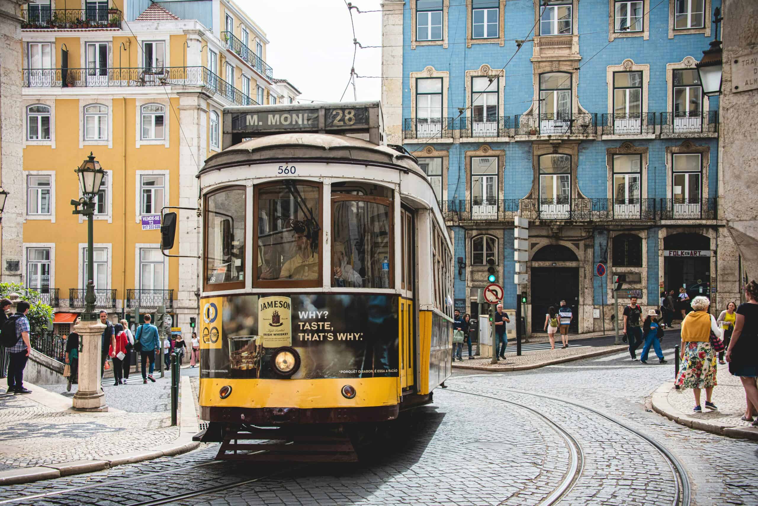 Portogallo Tram 28