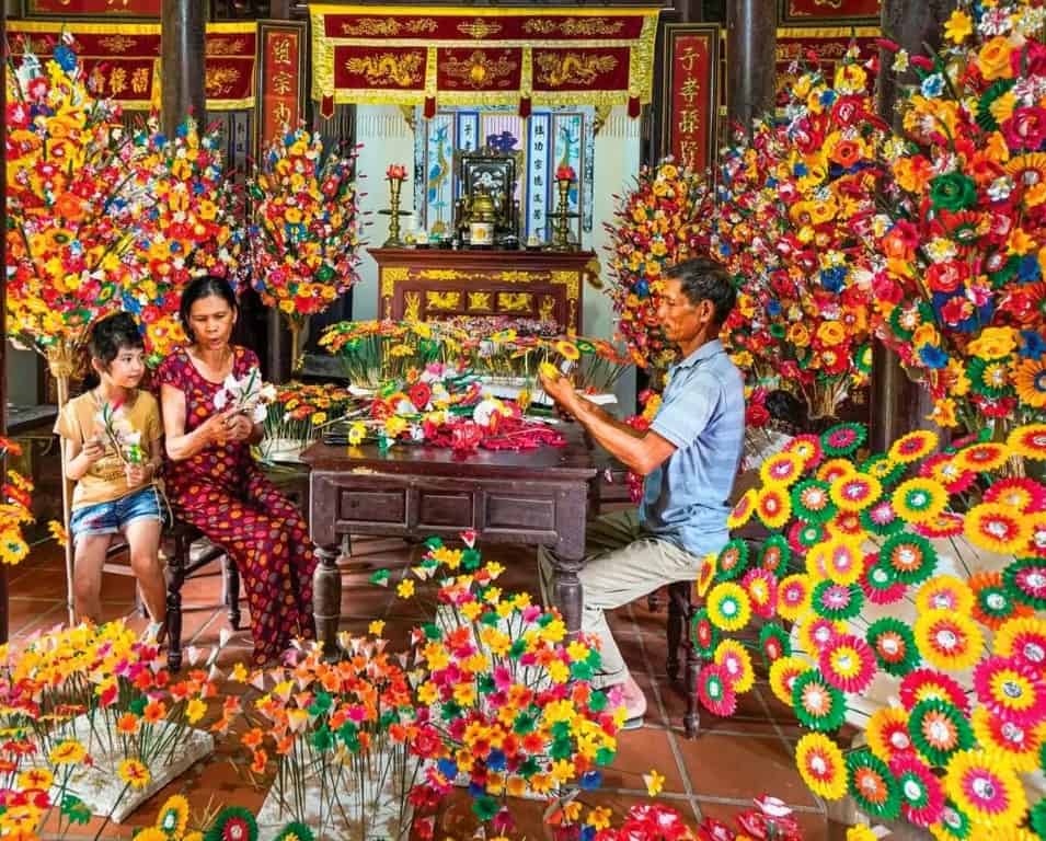 Travel blog_info - thanh tien village