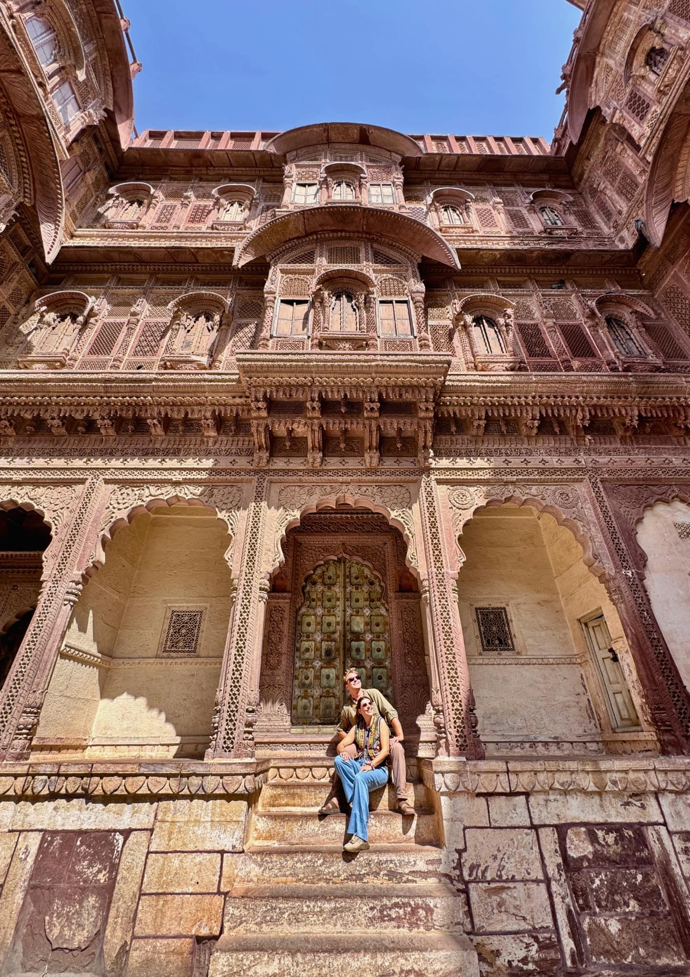 India_Jodhpur fort
