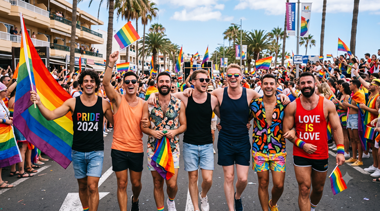 Maspalomas, Gran Canaria - Winter Pride