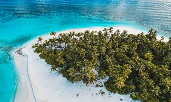 Isola deserta Maldive