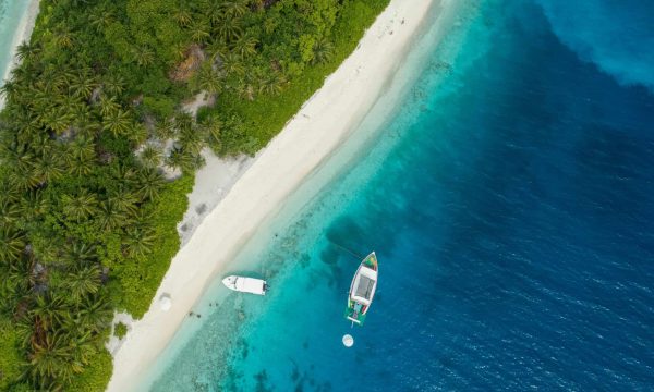 Maldive isola deserta