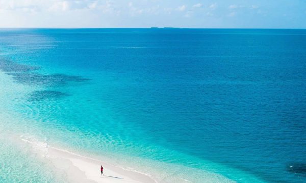 Maldive lingua di sabbia