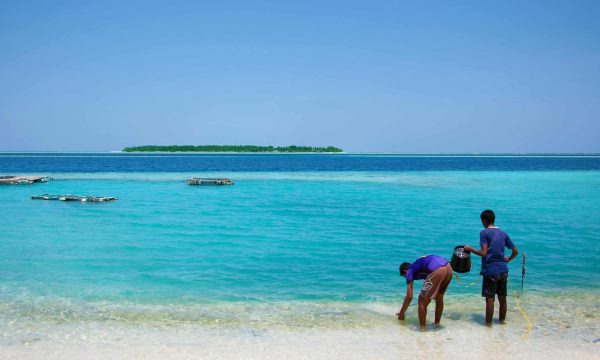 Maldive pescatori