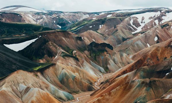 Montagne colorate Islanda-min