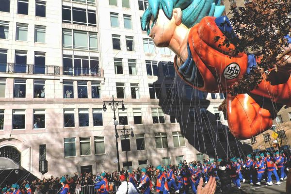 NEW YORK MACY'S PARADE