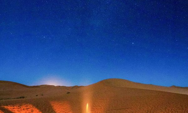 Notte nel Sahara
