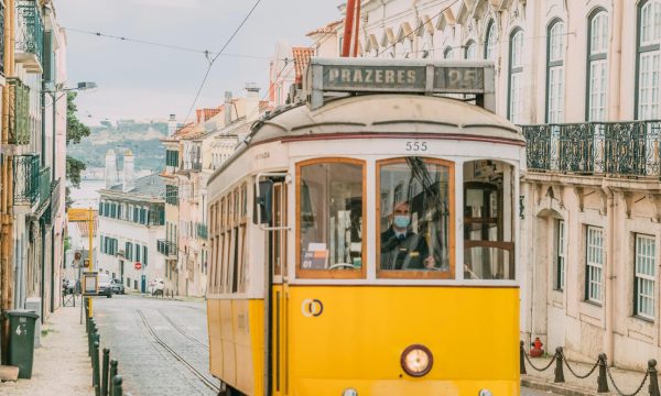 Portogallo Lisbona tram