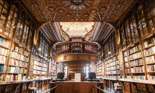 Portogallo Porto Biblioteca