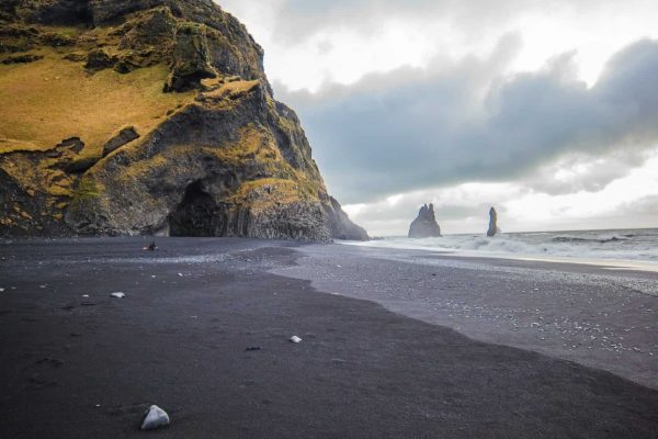 Spiaggia sabbia nera Islanda-min