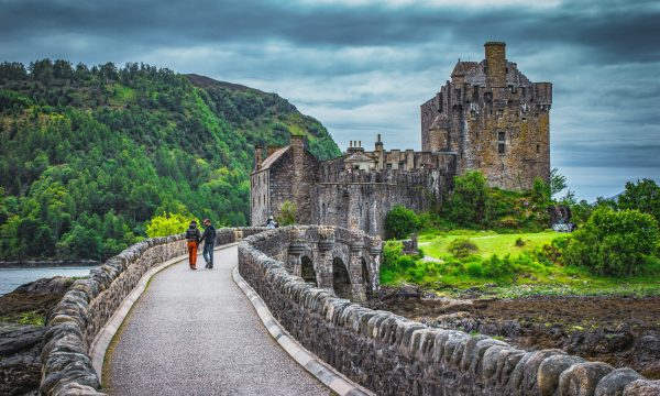 castello di eilean donan Scozia